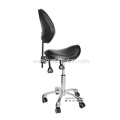 High quality saddle chair with mute polley